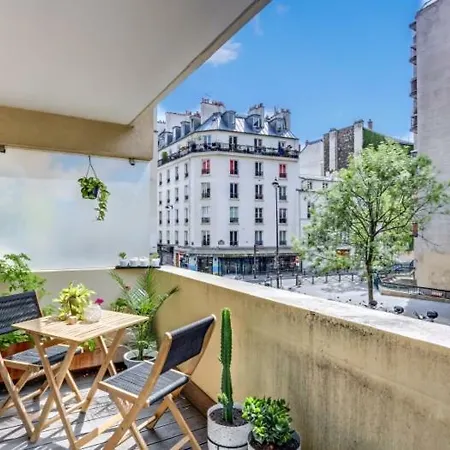 Apartamento 2 People With Terrace By Weekome *