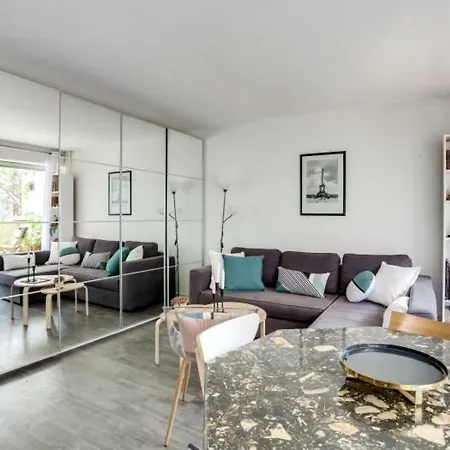 Apartamento 2 People With Terrace By Weekome *