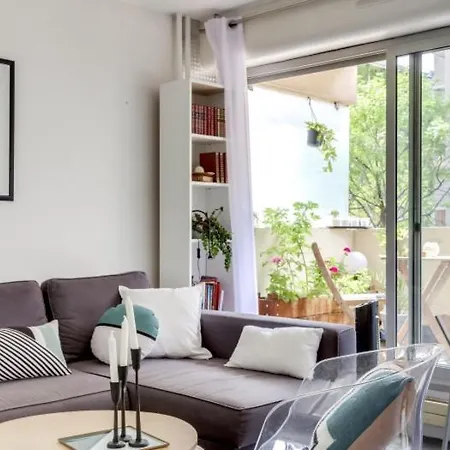 Apartamento 2 People With Terrace By Weekome