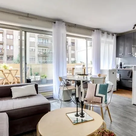 Apartamento 2 People With Terrace By Weekome París
