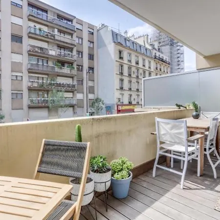 2 People With Terrace By Weekome Apartamento París